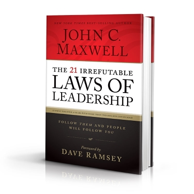21 Irrefutable Laws of leadership john maxwell