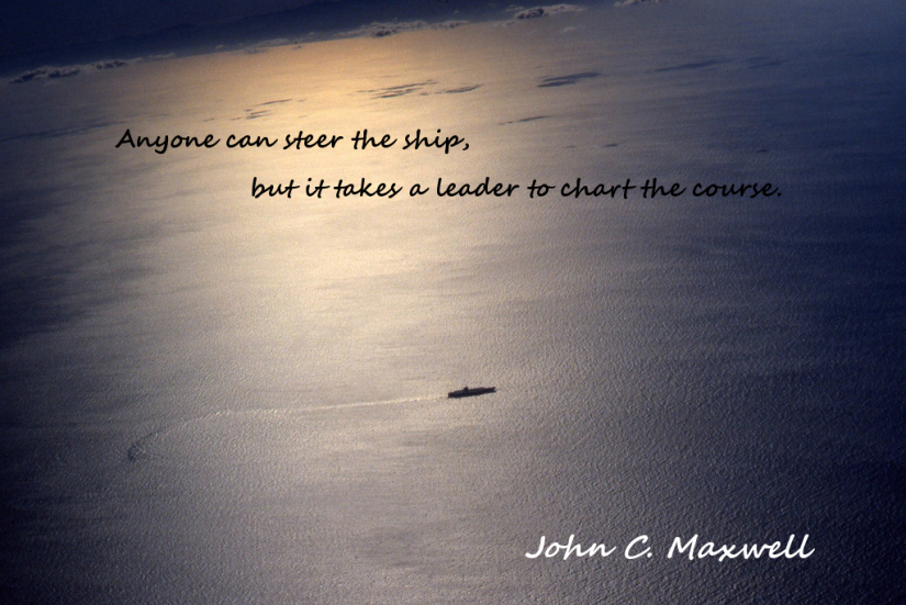 John Maxwell Leadership Quote