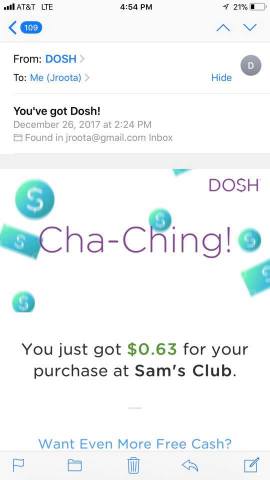 dosh cash app