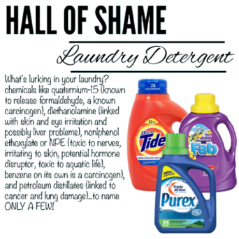 Toxic Laundry Detergent
